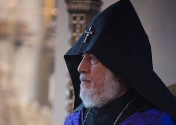 Мы не должны позволить разобщенности привести нас к новым поражениям, а навязываемый мир — к новым уступкам: Гарегин II