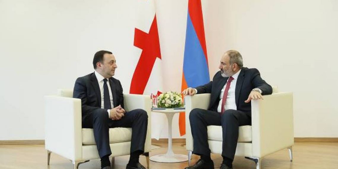 Грузия приложит все усилия для поддержания мира в регионе: Пашинян провел телефонный разговор с Гарибашвили