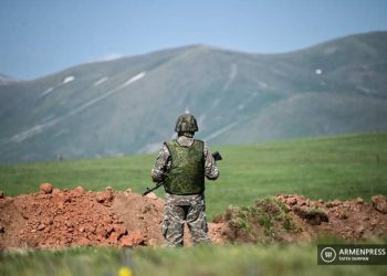 Противник продолжает попытки позиционного продвижения в направлении Неркин Ханда, Верин Шоржи, Артаниша и Сотка: МО Армении