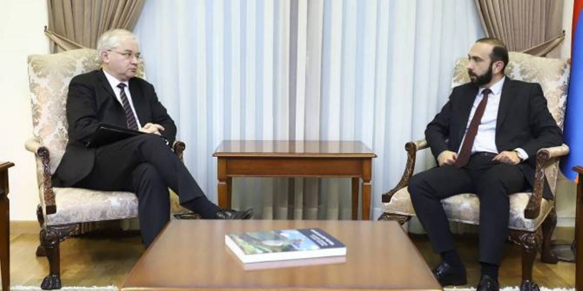 Министр ИД Армении представил российскому сопредседателю МГ ОБСЕ агрессию Азербайджана в отношении к Армении