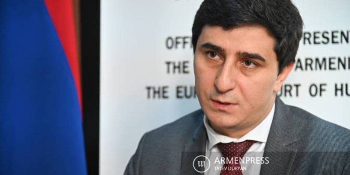 Размещение миротворцев ООН в Армении было бы лучшим решением: Егише Киракосян