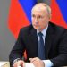 Путин проинформировал членов ОДКБ о шагах России, направленных на разрядку напряженности на армяно-азербайджанской грани