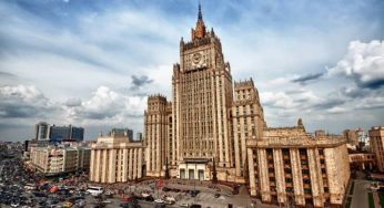 МИД России заявил о принятии мер по стабилизации ситуации на армяно- азербайджанской границе