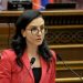Анна Вардапетян освобождена с должности помощника премьер-министра