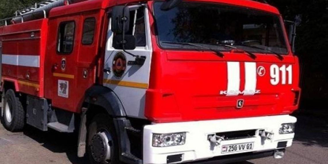В Сотке в результате обстрела со стороны Азербайджана вспыхнул пожар: МЧС Армении