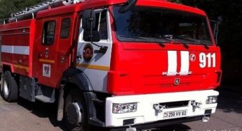 В Сотке в результате обстрела со стороны Азербайджана вспыхнул пожар: МЧС Армении