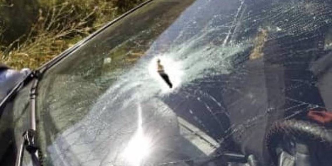 Азербайджанские ВС в Джермуке обстреляли гражданский автомобиль