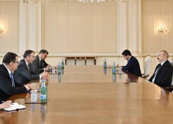 Тойво Клаар на встрече с Алиевым выразил обеспокоенность по поводу напряженности на границе