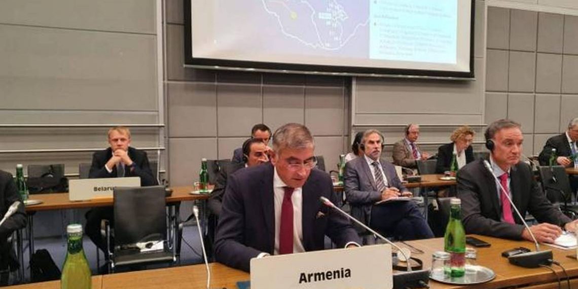 Лишь четкое реагирование на агрессивные действия Азербайджана может предотвратить новую войну: представитель Армении в ОБСЕ