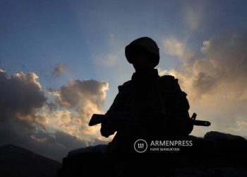 В результате нападения Азербайджана с армянской стороны погибли 105 военнослужащих