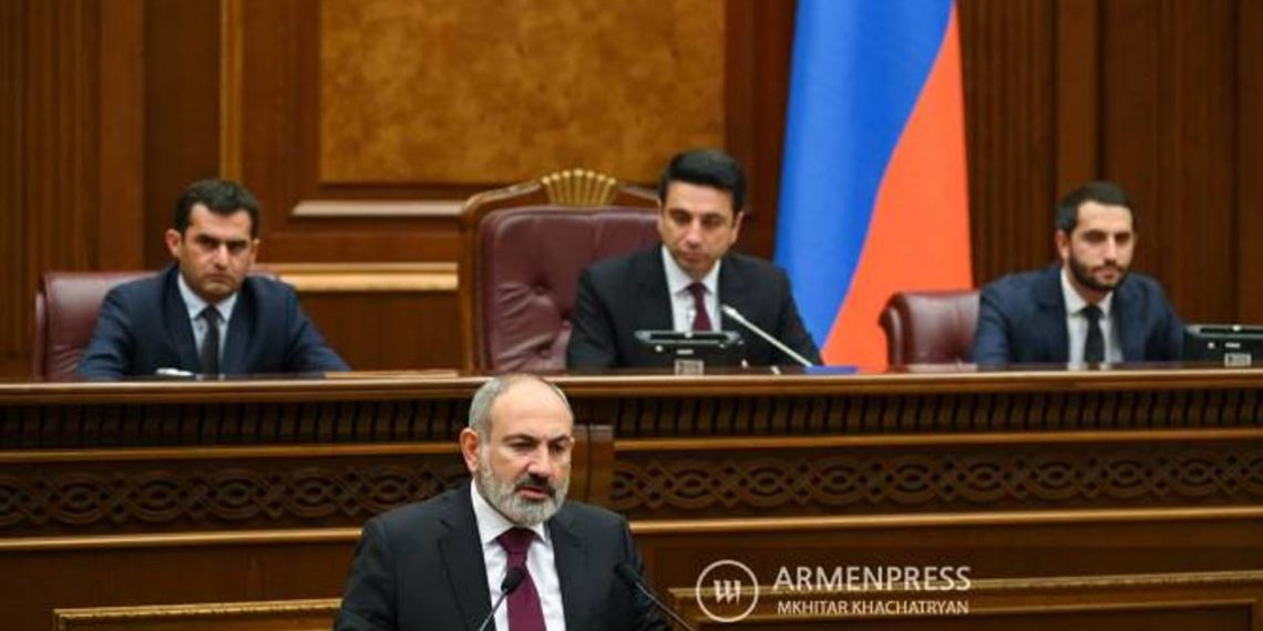 Любая карта без правовой основы — это просто художественная картина: Пашинян о делимитации и демаркации