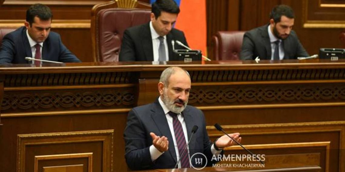 Азербайджан пытается продвигать на Западе идею открытия в Армении второго фронта против России: Пашинян