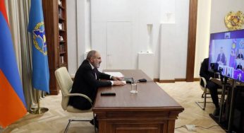 В ходе заседания ОДКБ был четко зафиксирован факт вторжения Азербайджана на суверенную территорию Армении: Пашинян