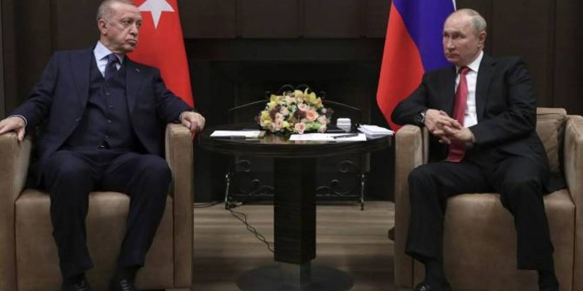 Эрдоган планирует обсудить с Путиным ситуацию на границе Армении и Азербайджана