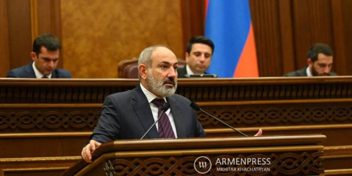 Агрессор должен покинуть территорию Армении: Никол Пашинян