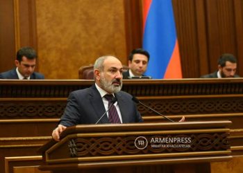 Агрессор должен покинуть территорию Армении: Никол Пашинян