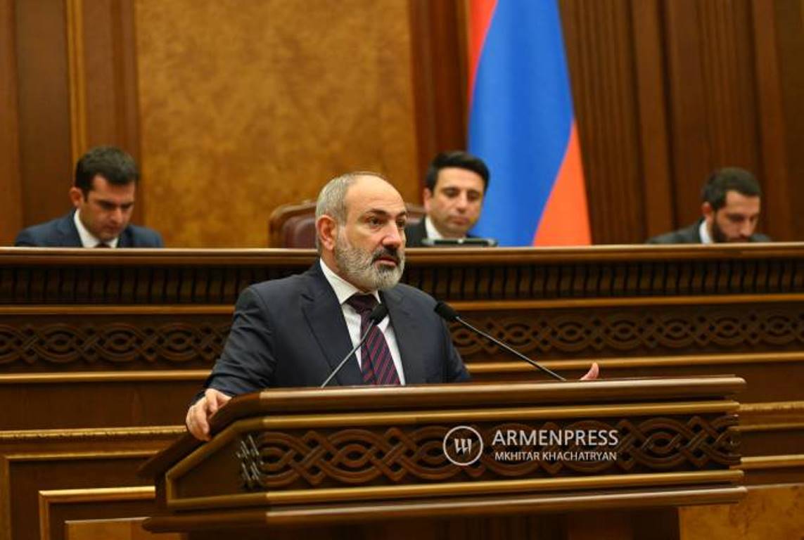 Агрессор должен покинуть территорию Армении: Никол Пашинян