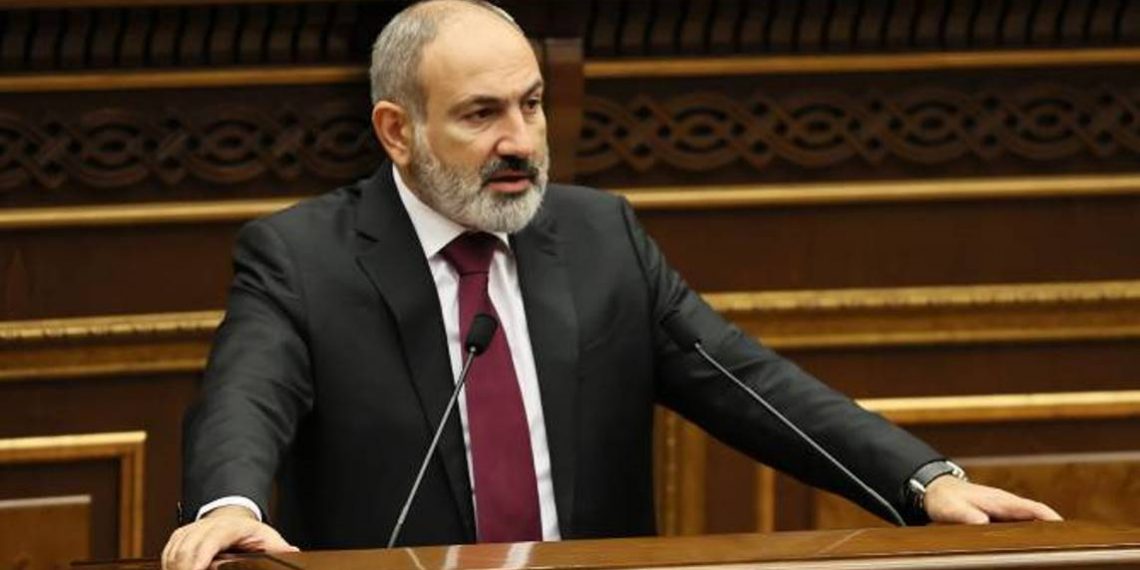 Если Баку говорит, что его граница там, где он остановится, то мы не признаем его территориальную целостность: Пашинян