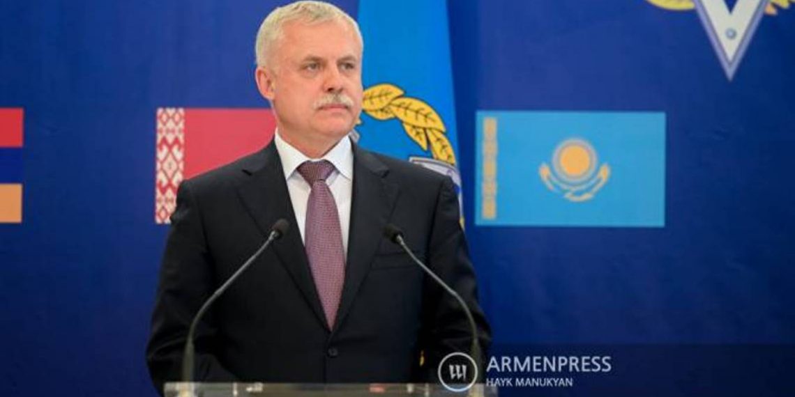 Генсек ОДКБ планирует направиться в Армению на следующей неделе