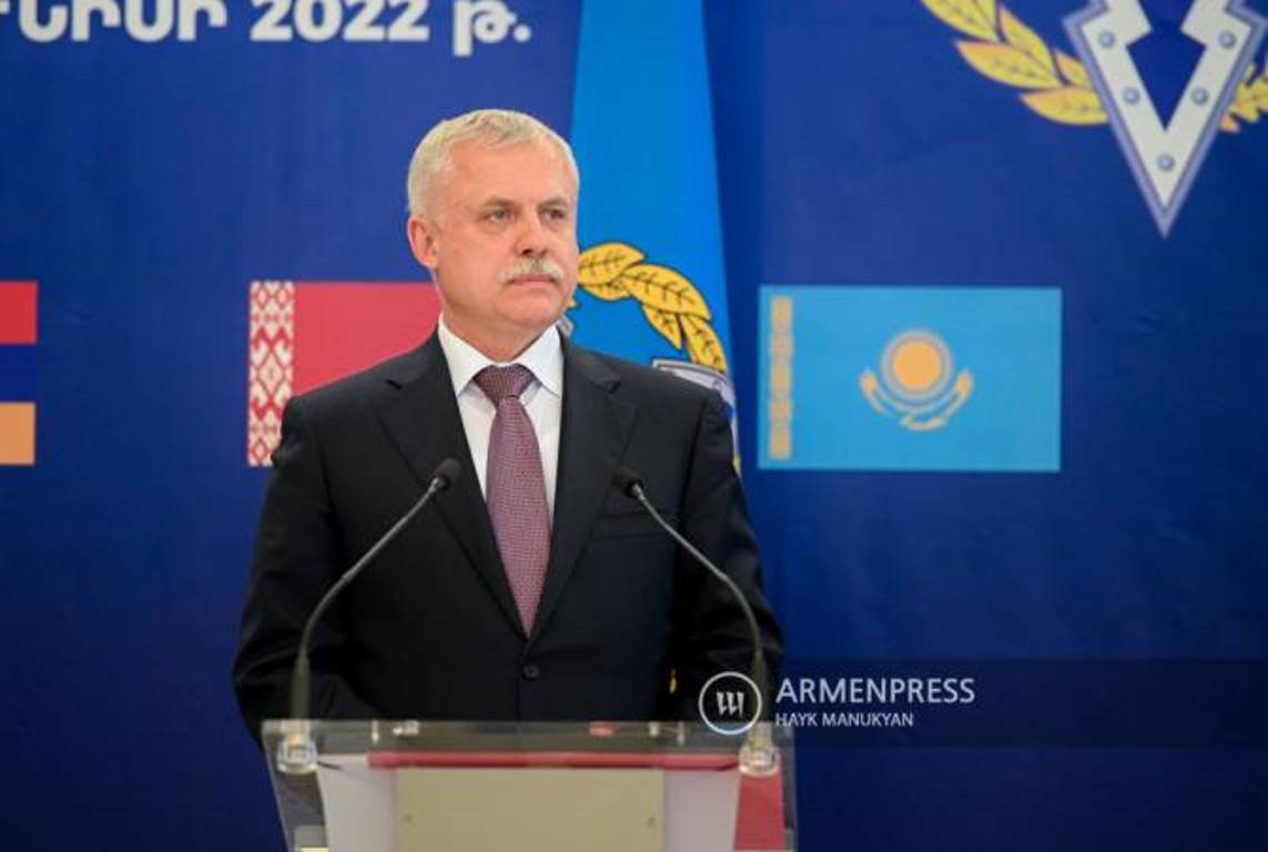 Генсек ОДКБ планирует направиться в Армению на следующей неделе