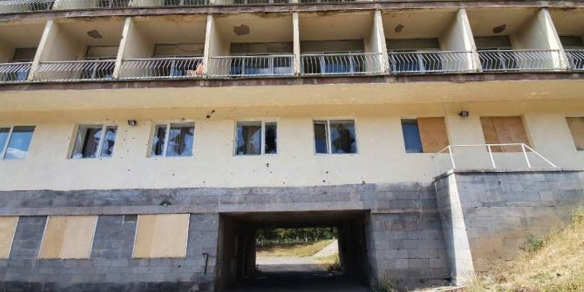 Азербайджанские вооруженные силы продолжают обстрелы общественных инфраструктур: омбудсмен Армении