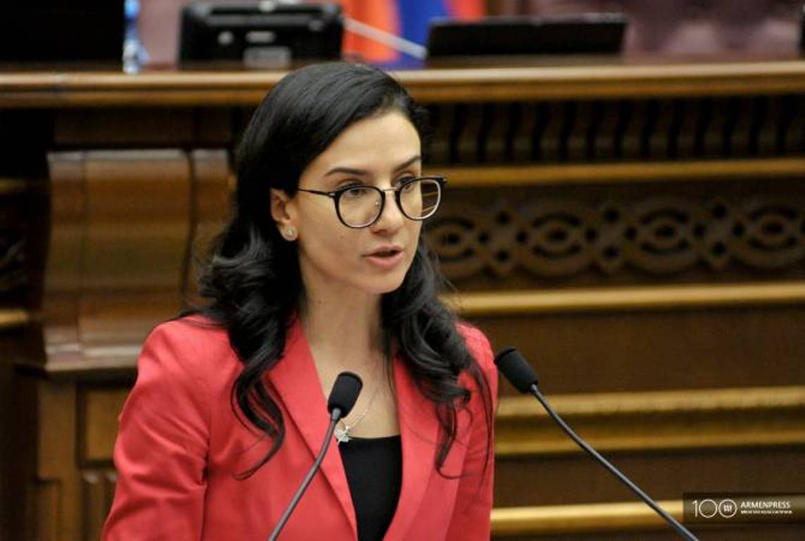 Анна Вардапетян вступила на должность генерального прокурора Армении