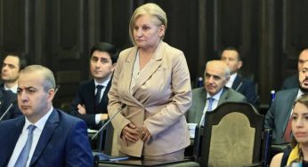 Парламент Армении обсуждает кандидатуру Седы Сафарян на замещение должности судьи КС