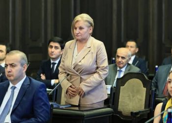 Парламент Армении обсуждает кандидатуру Седы Сафарян на замещение должности судьи КС