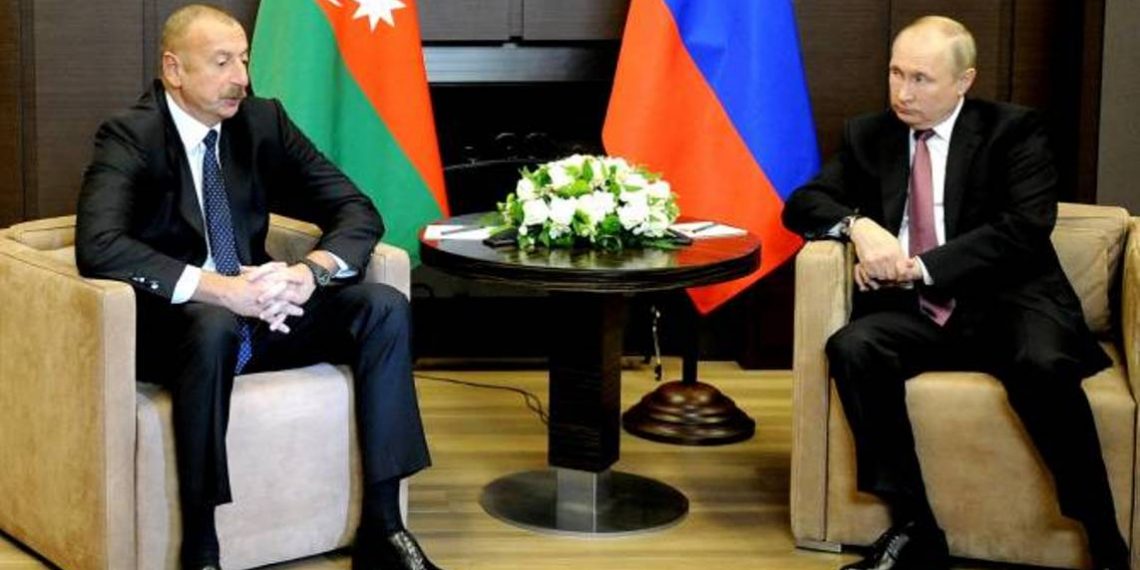 Путин обсудит с Алиевым ситуацию на армяно-азербайджанской границе