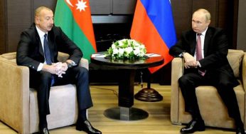 Путин обсудит с Алиевым ситуацию на армяно-азербайджанской границе