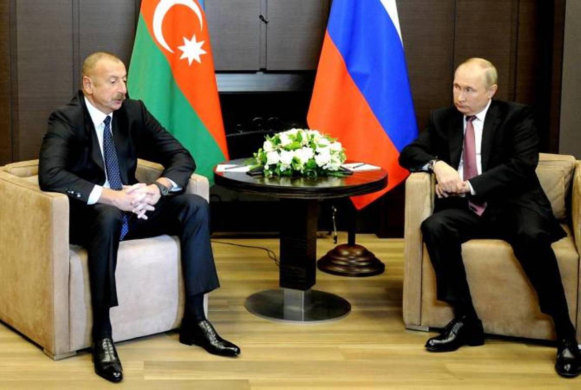 Путин обсудит с Алиевым ситуацию на армяно-азербайджанской границе