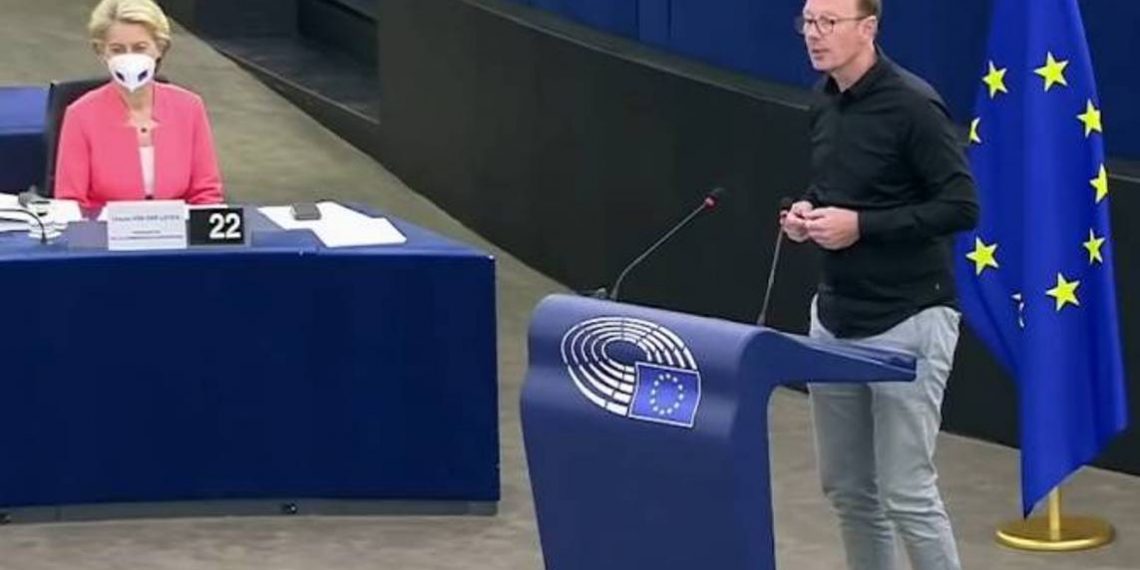 Ваш «надежный партнер» Алиев напал на демократическую Армению: депутат Европарламента упрекнул председателя Еврокомиссии