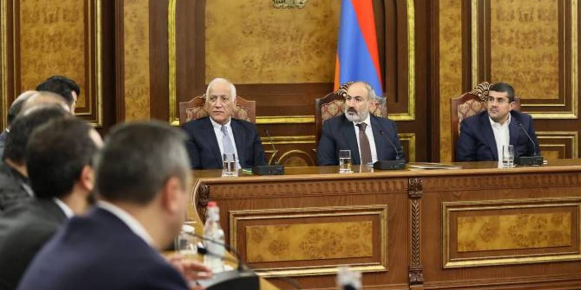 На заседании СБ Армении обсуждалось состояние переговорного процесса по урегулированию карабахского конфликта