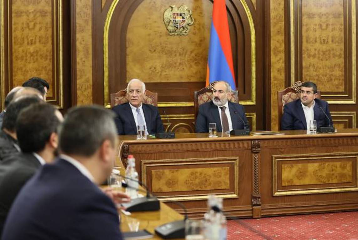 На заседании СБ Армении обсуждалось состояние переговорного процесса по урегулированию карабахского конфликта