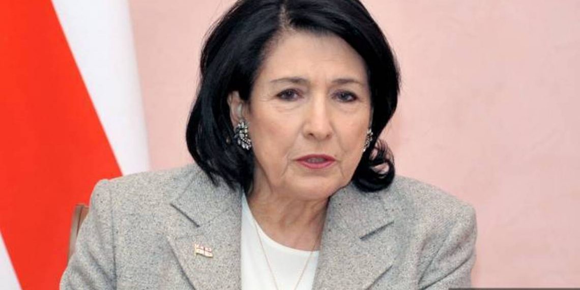 Президент Грузии ситуацию на армяно-азербайджанской границе назвала опасной эскалацией