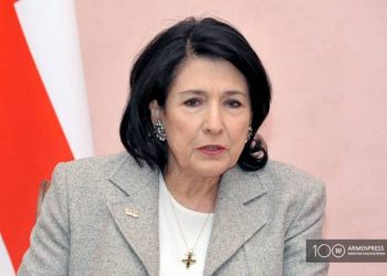 Президент Грузии ситуацию на армяно-азербайджанской границе назвала опасной эскалацией