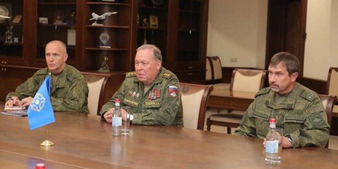 Начальник Объединенного штаба ОДКБ – в Армении