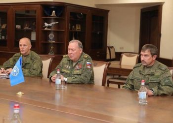 Начальник Объединенного штаба ОДКБ – в Армении