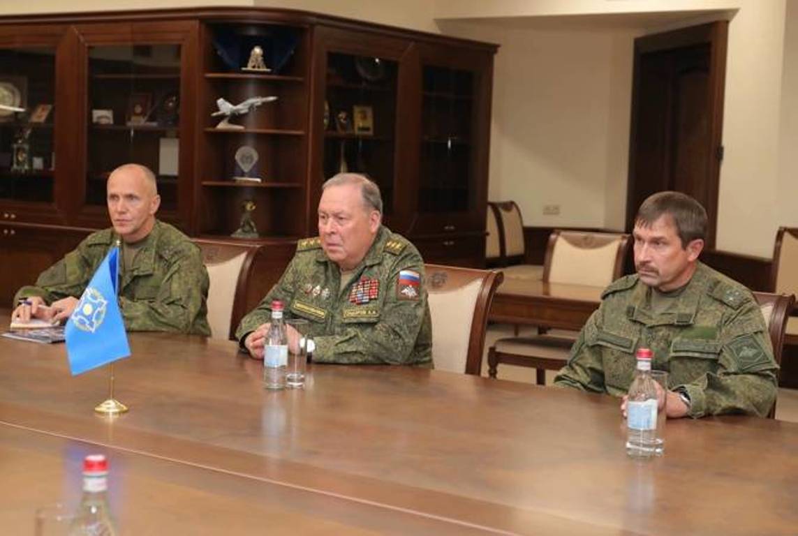 Начальник Объединенного штаба ОДКБ – в Армении