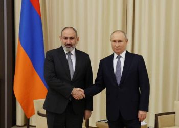 Никол Пашинян и Владимир Путин обсудили вопросы, касающиеся реализации решений, принятых по заявлению Армении в ОДКБ