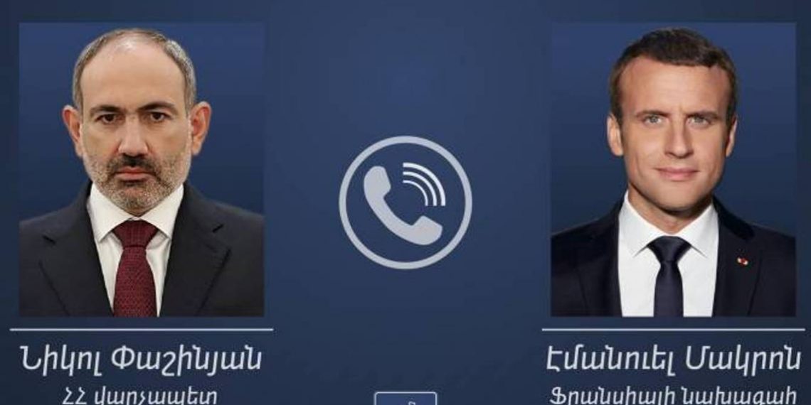 Премьер-министр РА и президент Франции коснулись обсуждений на основании обращения Армении в Совет Безопасности ООН