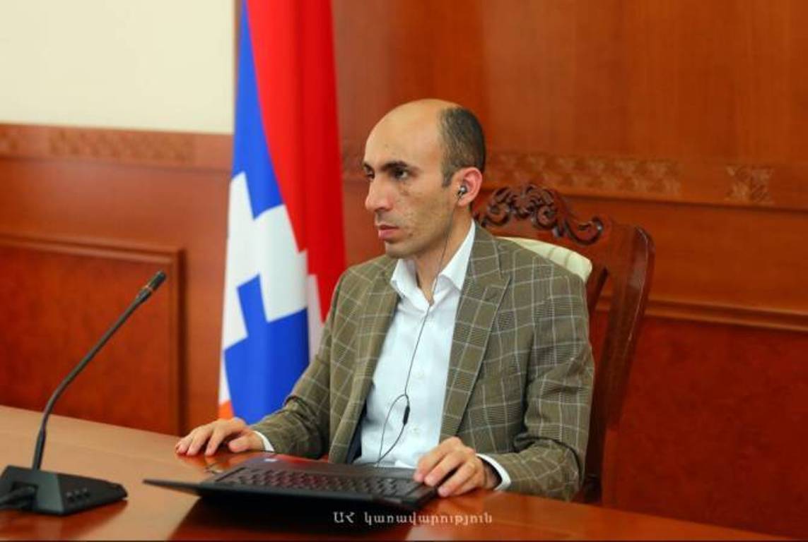 Какой-либо статус в составе Азербайджана неприемлем и невозможен: госминистр Арцаха