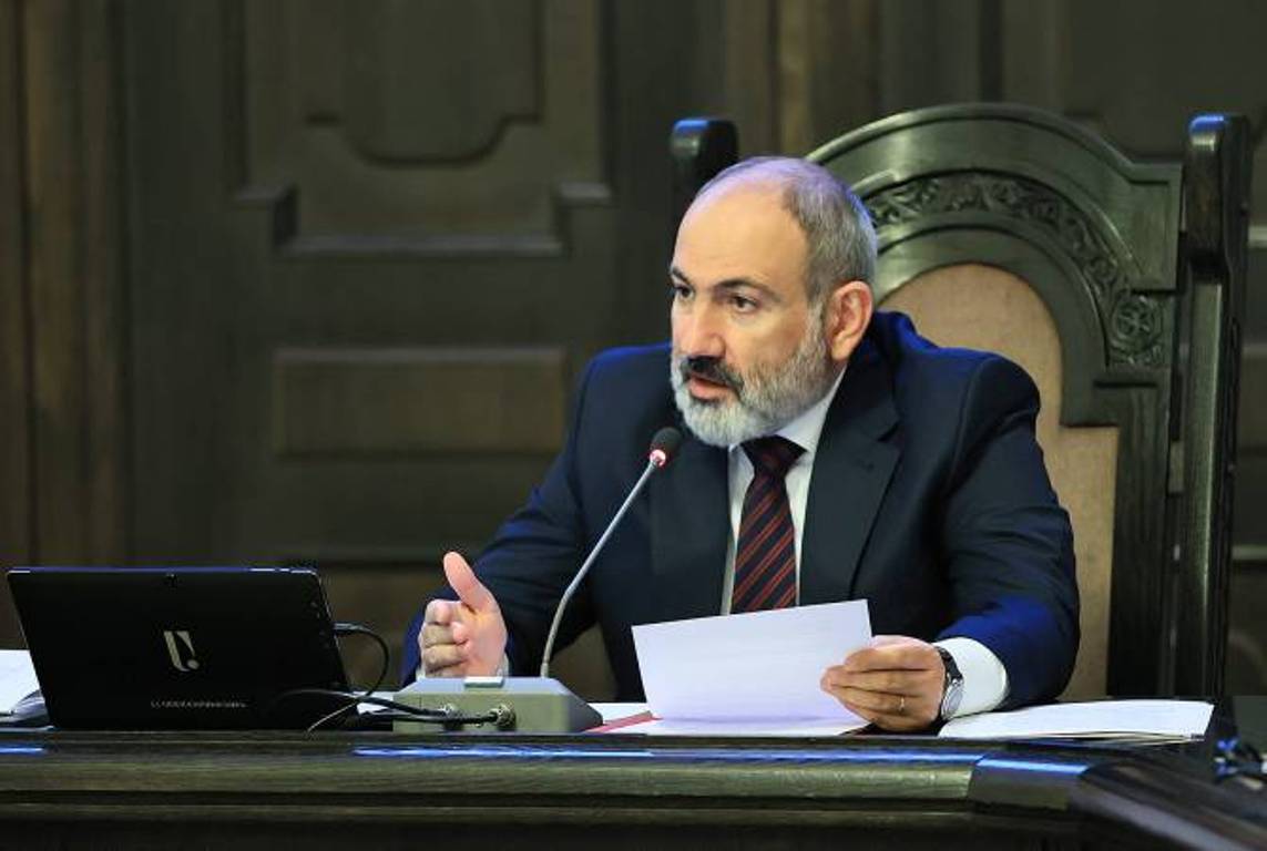 Никол Пашинян о целесообразности объявления в Армении военного положения