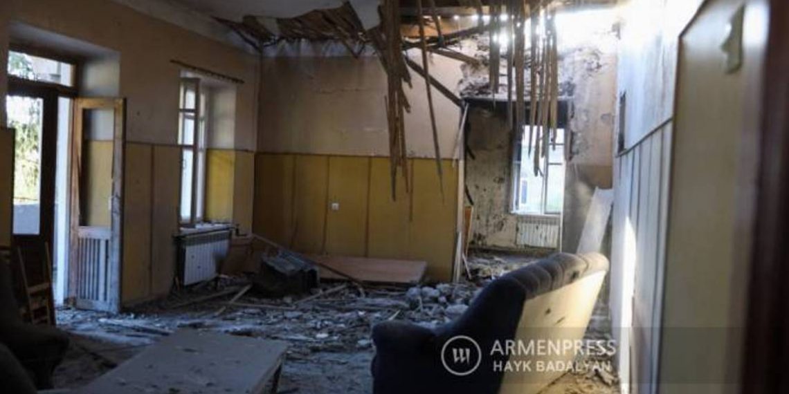 Последствия военной агрессии Азербайджана против Армении