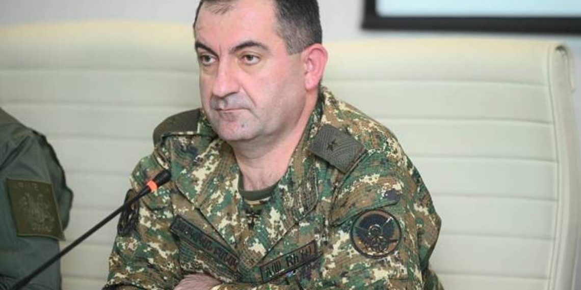 В направлении Неркин Ханда и Шоржи противник вторгся на 1-1, 5 км, в направлении Ишханасара — на 0,5 км: начальник ГШ