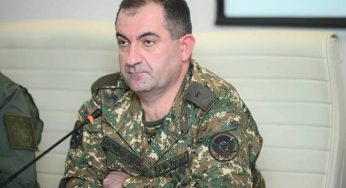 В направлении Неркин Ханда и Шоржи противник вторгся на 1-1, 5 км, в направлении Ишханасара — на 0,5 км: начальник ГШ