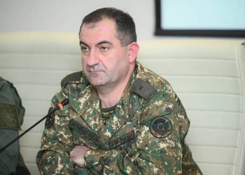 В направлении Неркин Ханда и Шоржи противник вторгся на 1-1, 5 км, в направлении Ишханасара — на 0,5 км: начальник ГШ