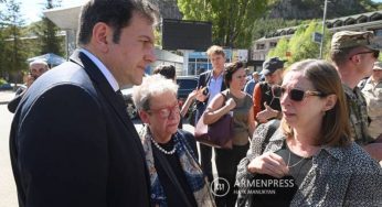 Вопрос принятия резолюции по итогам обсуждений на заседании СБ ООН на данный момент обсуждается: замминистра ИД Армении