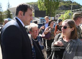 Вопрос принятия резолюции по итогам обсуждений на заседании СБ ООН на данный момент обсуждается: замминистра ИД Армении