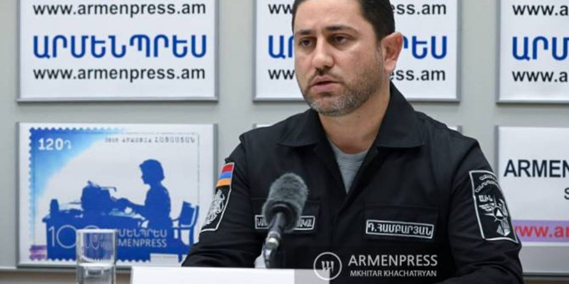 Все очаги огня, вспыхнувшие в результате военных действий Азербайджана, потушены: МЧС Армении